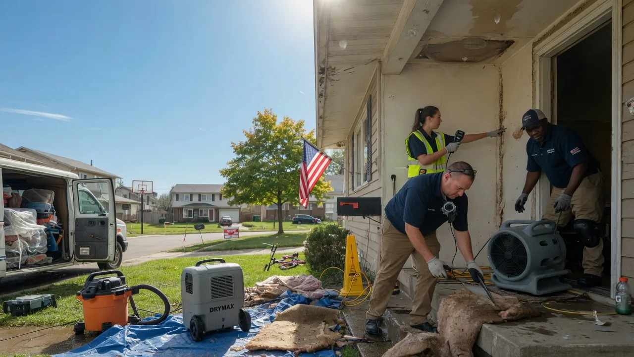 Water Damage Restoration in Warm Springs, AR near me